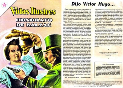 Vidas ilustres Colección Historietas Nostalgia Todo Color COMICS -338 Revistas- - Image 1 of 4