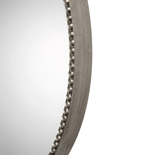 Uttermost 09252 Stefania 40" Diameter Circular Framed Bathroom - Silver - Picture 4 of 4