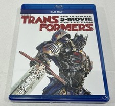 TRANSFORMERS 5 MOVIE Collection Blu-Ray Set NEW SEALED