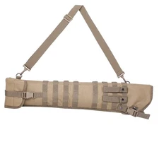 Tactical Shotgun Rifle Scabbard Bag Shoulder Adjustable Strap Outdoor Hunting...