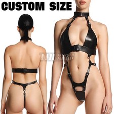 Custom Leather Body Harness  Made-to-Measure BDSM / Fetish / Bondage Lingerie