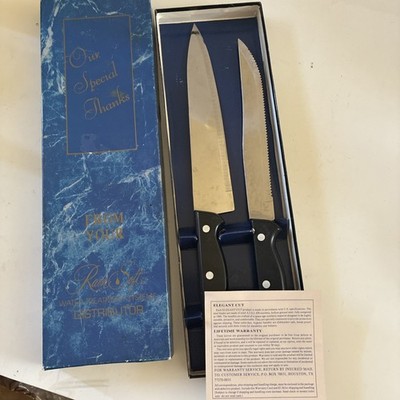 ELEGANT CUT II  Knives Fine Stainless Steel - RAIN SOFT THANK YOU GIFT