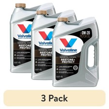 (3 pack) Valvoline Restore & Protect Full Synthetic 0W-20 Motor Oil 5 QT 71.93 per gallon