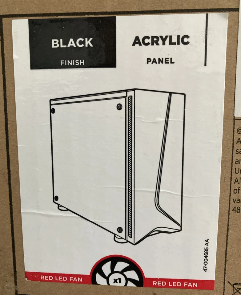 Corsair Carbide Series Spec 05 Gaming Case - Image 2 of 4