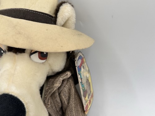 Wallace Berrie LAMONT The Zoot Suit Wolf Vintage Plüschtier mit Etikett 1983 - Bild 3 von 19