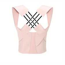 Posture Corrector for Women and Men, Adjustable Shoulder Posture Brace, Back Str