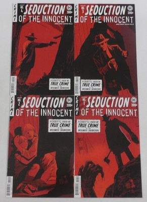 Seduction of the Innocent #1-4 FN complete series Ande Parks Dynamite 2015