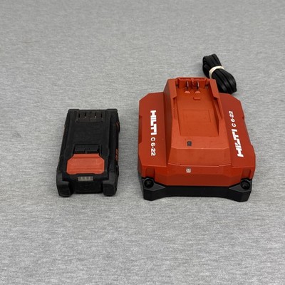 Hilti C 6-22 Charger & B22-85 Battery Combo