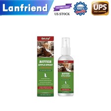 Dog Anti Bite Spray Bitter Taste Stops Chewing Protects Furniture Daily Use