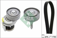 Schaeffler INA Keilrippenriemensatz 529 0341 10 für TIGUAN TOURAN VW SKODA 5M1 3