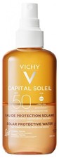 Vichy Capital Soleil Solar Protective Water Enhanced Tan SPF50+ 200ml (6.76oz) 2.96 per gallon