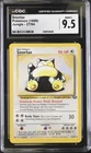 Pokemon Snorlax 27/64 Unlimited Jungle - CGC 9.5