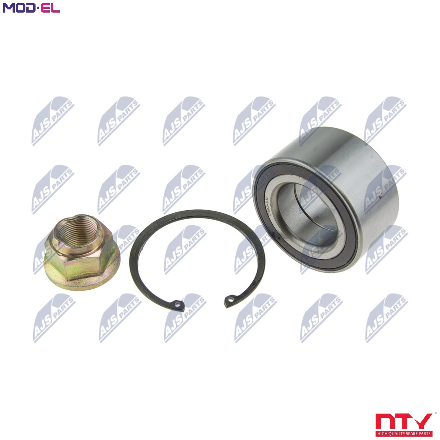 Fits NTY KLP-MZ-032 WHEEL BEARING KIT FRONT ⭐UK Stock⭐ - Image 8