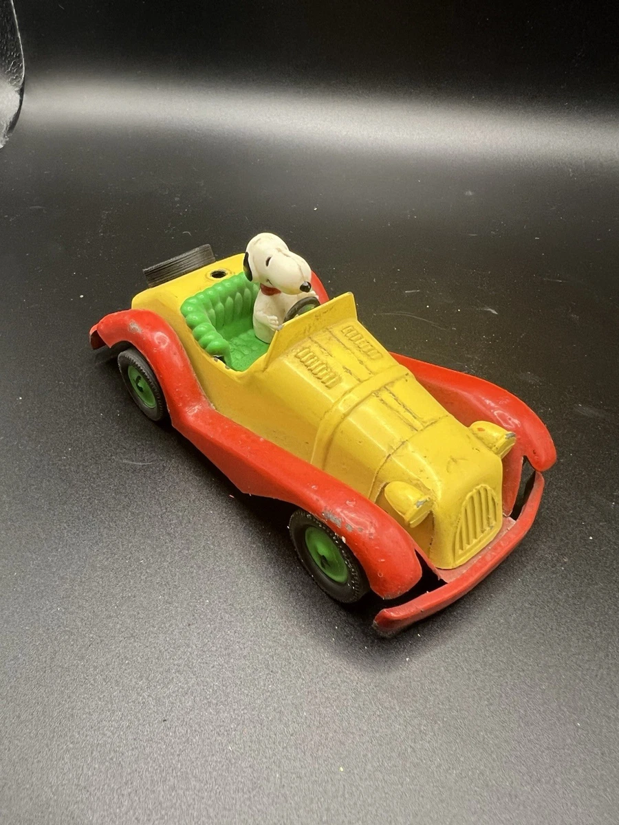 Snoopy Diecast Car In Vintage Manufacture Diecast Cars, Trucks
