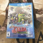 The Legend of Zelda: Wind Waker HD Gold Cover Art Release Wii U (New, Sealed)