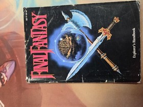 Final Fantasy (Nintendo NES) Complete CIB Authentic Original Maps Manual