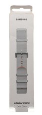 Samsung Galaxy Watch 7 6 5 4 Series Athleisure Band Replacement Strap M/L Silver