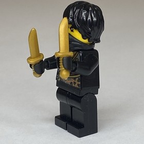 Lego Ninjago Minifigure Cole Rebooted Elemental Earth Master 70720 70723