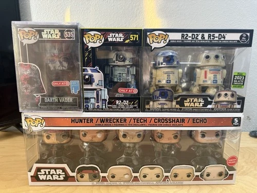 Funko Pop Star Wars Bobblehead Lot