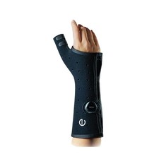 DJO Exos 315-61-1111 Thumb Spica Fracture Brace Black, LEFT, Large, Brand New