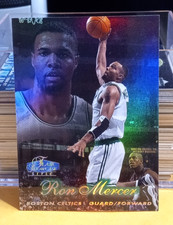 1997-98 Flair Showcase #14 Ron Mercer Rookie RC - Row 2 - Boston Celtics