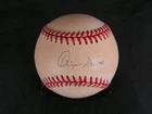 Ozzie Smith Signed Baseball ONL Certified N/M Padres Cardinals 13 Gold Gloves