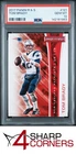 2017 PANINI ROOKIES & STARS #121 TOM BRADY PATRIOTS PSA 10