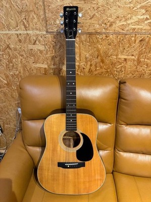 Morris W-15 Acoustic Guitar Steel Strings Vintage Japanese Excellent Condition