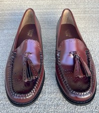 G.H. Bass Weejuns Esther Kiltie Loafer Burgundy Women's Size 7.5 US
