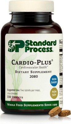 Standard Process Inc. Cardio-Plus - Antioxidant Support - Heart Health, Circul
