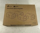 Kasa Smart Plug HS103P4, Smart Home Wi-Fi Outlet Works with Alexa, Echo, Google