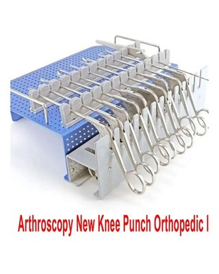 Arthroscopy New Knee Punch Set Of 12 Pcs Orthopedic Instrument Top Best Quality