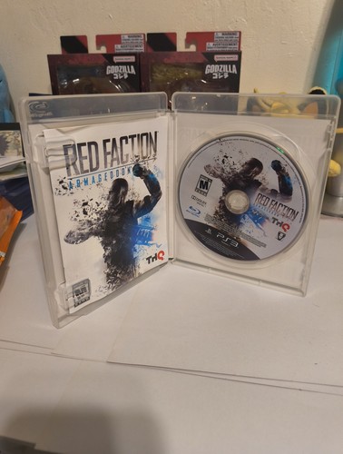 Red Faction: Armageddon for Sony PlayStation 3 PS3 — CIB with Manual (2011) - Picture 3 of 4