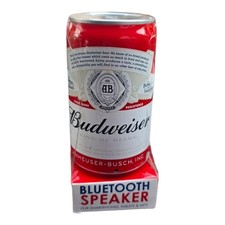 Budweiser Bluetooth Speaker Beer Can Wireless Audio SmartPhone/Tablet/Mp3