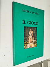MILO MANARA -  IL GIOCO - OLYMPIA PRESS - A COLORI - COME NUOVO -1986 - VL13