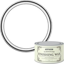 Rust-Oleum RO0070015 Furniture Finishing Wax - Clear400ML