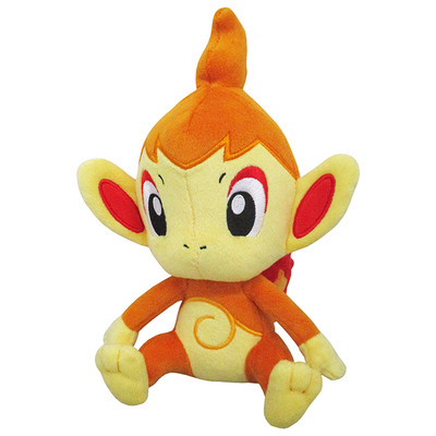 Pokemon ALL STAR COLLECTION Chimchar Plüsch Puppe SAN-EI Neu JP