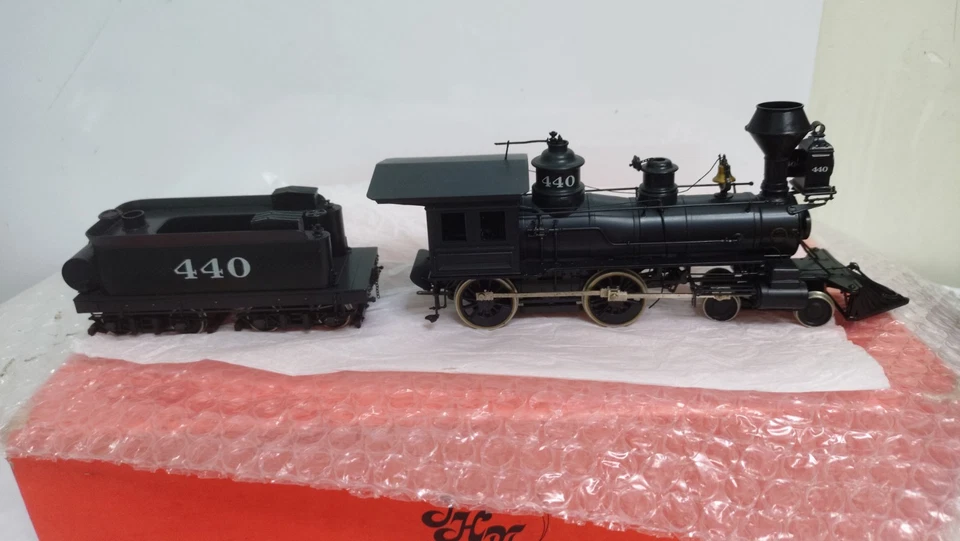 PSC Brass Baldwin 4-4-0 Steam Locomotive - On3 scale - Image 2 of 4