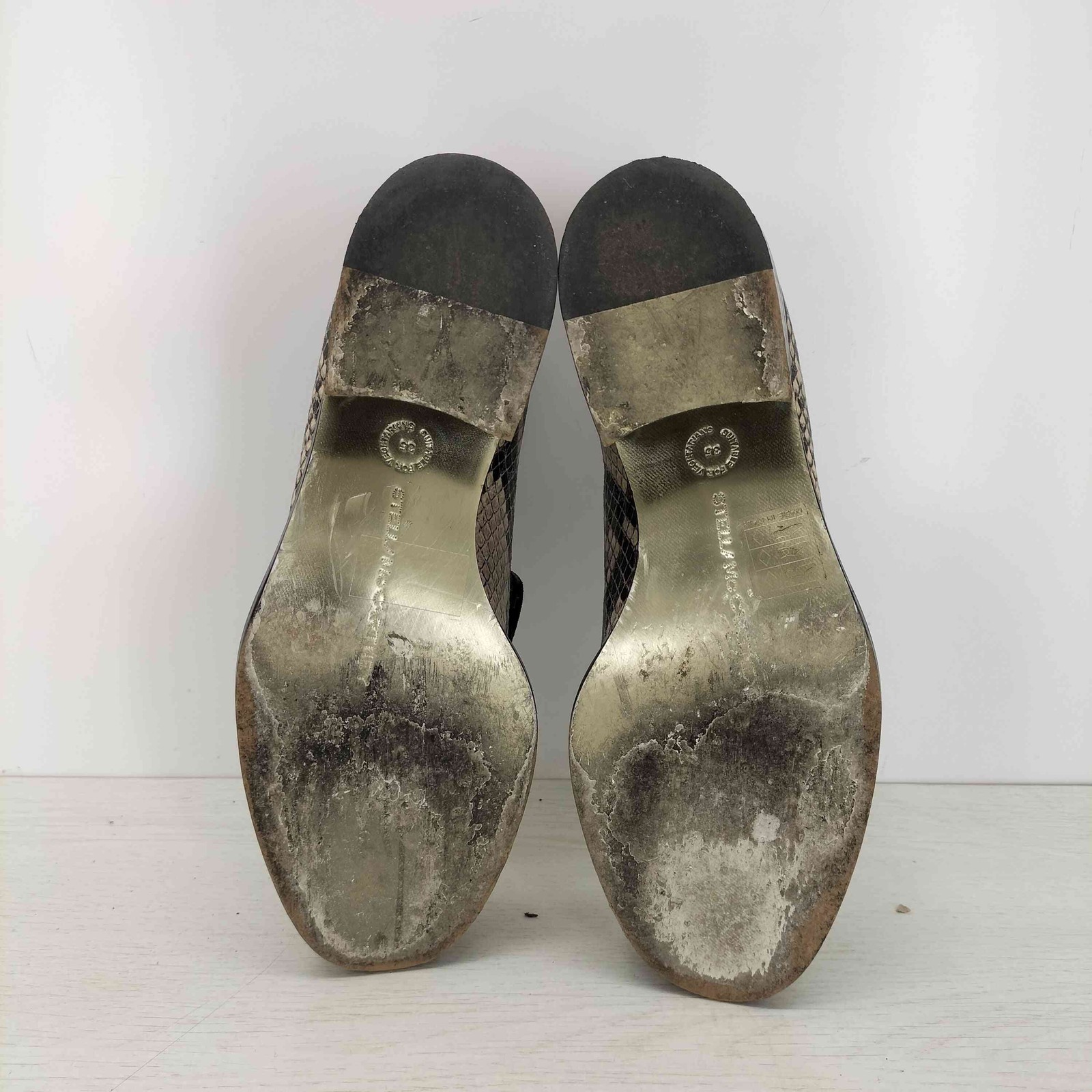 Stella McCartney Python Leather Pumps EUR 35 Wome… - image 5