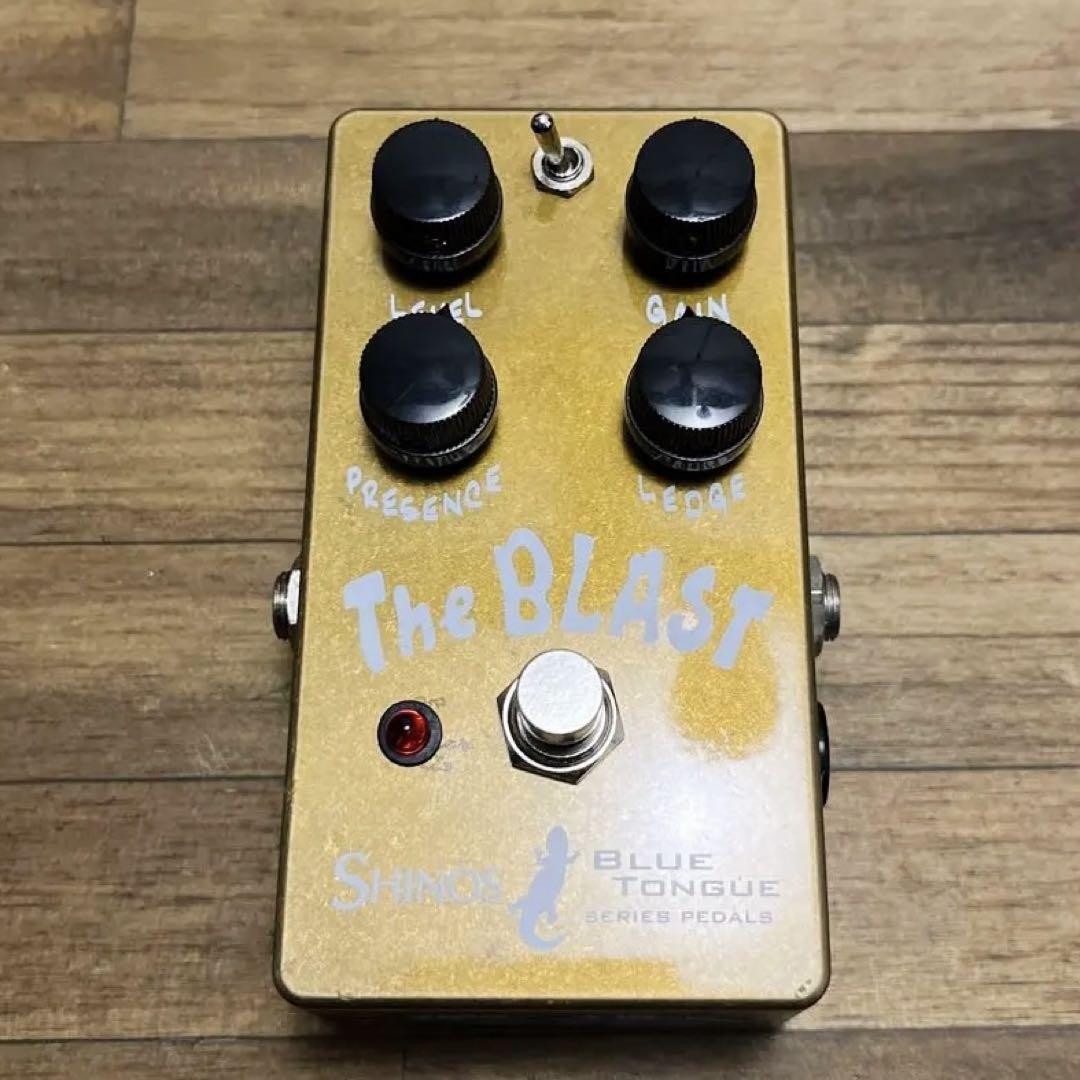 Shino The Blast OD Transparent Overdrive Guitar Pedal - Used 