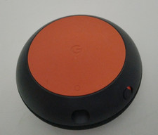 Google Home Mini Smart Speaker Wi-Fi Voice Control Gray Orange Google Assistant