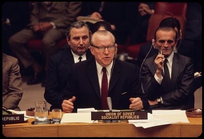 Photo:Malik of USSR United Nations, New York