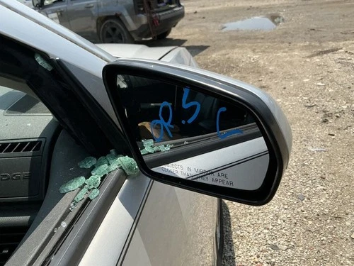 Passenger Side View Mirror Power With Heated Glass Fits 08-10 AVENGER 849045