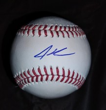 Baltimore Orioles Adley Rutchman Signed Autographed Authentic MLB Baseball