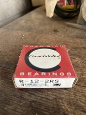 NOS R-12-2RS Consolidated Precision Bearing Double Sealed Bearing