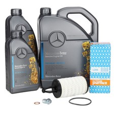 7L ORIGINAL 5W-40 MB 229.5 Motoröl + PURFLUX Ölfilter für MERCEDES 43AMG M276 7L ORIGINAL 5W-40 MB 229.5 Motoröl + PURFLUX Ölfilter für MERCEDES 43AMG M276