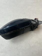 Skoda Superb 15-24 Drivers Wing Mirror LW5Q Power Folding