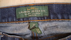 Ralph Lauren LRL Jeans Womens 6P PETITE Blue Denim Straight Leg — photo 8