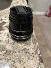 TTArtisan 35mm f/1.4 Lens for Micro Four Thirds Black M43-Mount