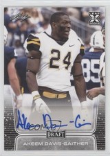 2020 Leaf Draft Auto Akeem Davis-Gaither #BA-ADG Auto no9